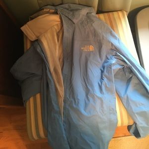 North Face Raincoat