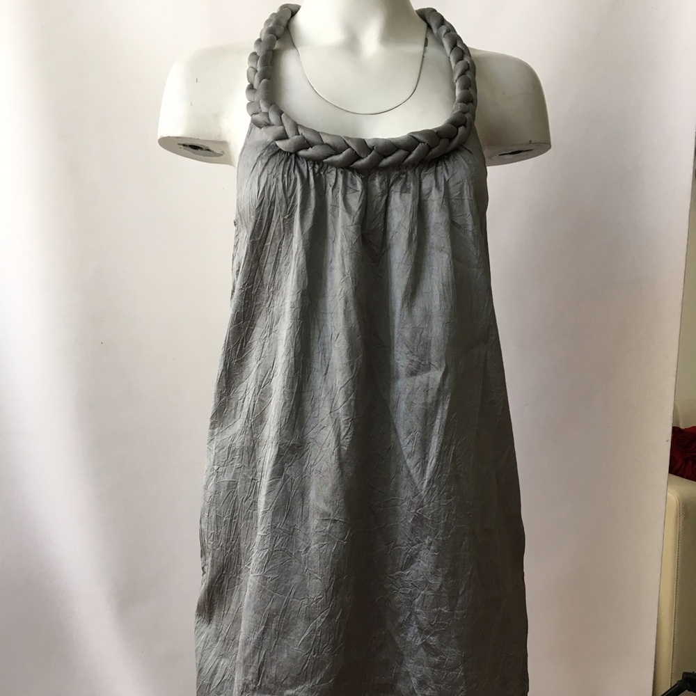 Calypso st barth gray dress