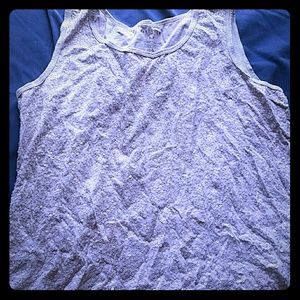 Van Heusen Sparkling lavender tank top