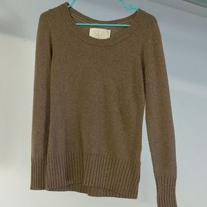 Tan sweater