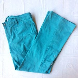 Athleta Blue Dipper Low Rise Pants Size 12