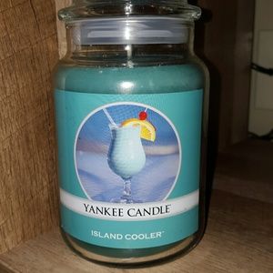 Yankee candle 22 oz jar new Island Cooler