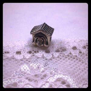 Dog in dog house Pandora bracelet charm