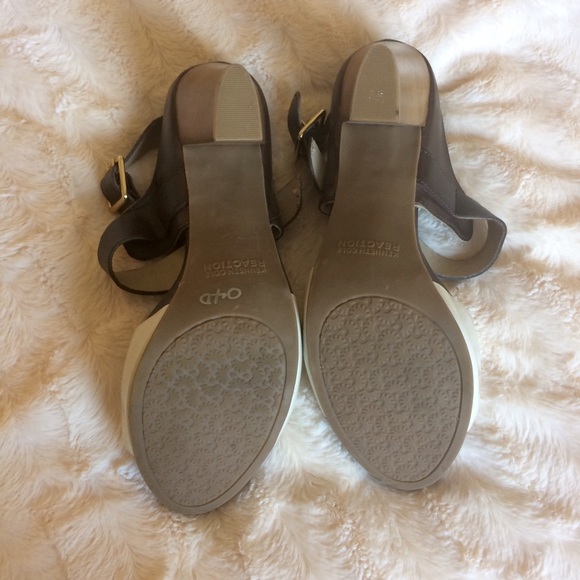 Kenneth Cole Reaction Chunky Strappy Heels - Picture 3 of 4