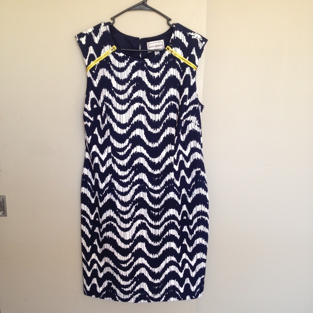 Blue wave dress!