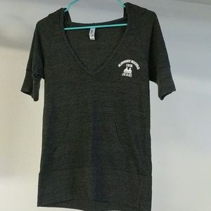 Slippery Noodle Inn hooded t