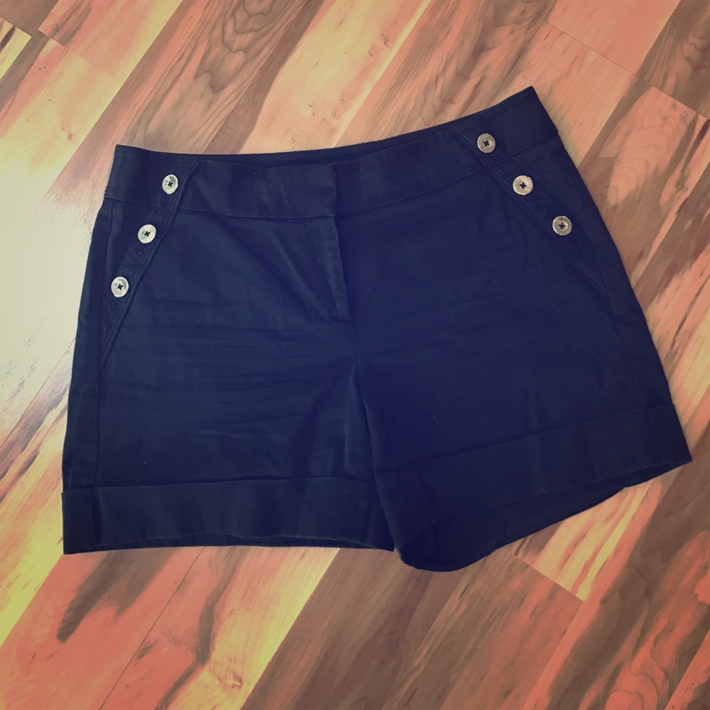 White House Black Market Bermudas