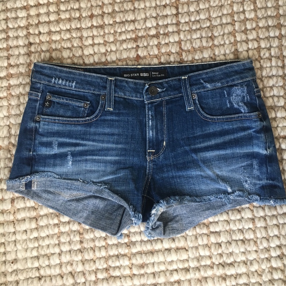 Big Star Jean Shorts