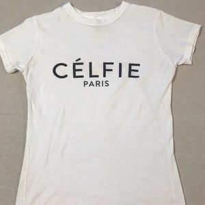 Celfie t-shirt
