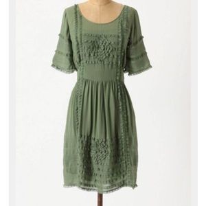 Anthropologie Laced with Grace dress -- RARE! NWT!