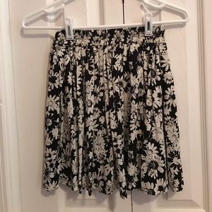 Floral skirt
