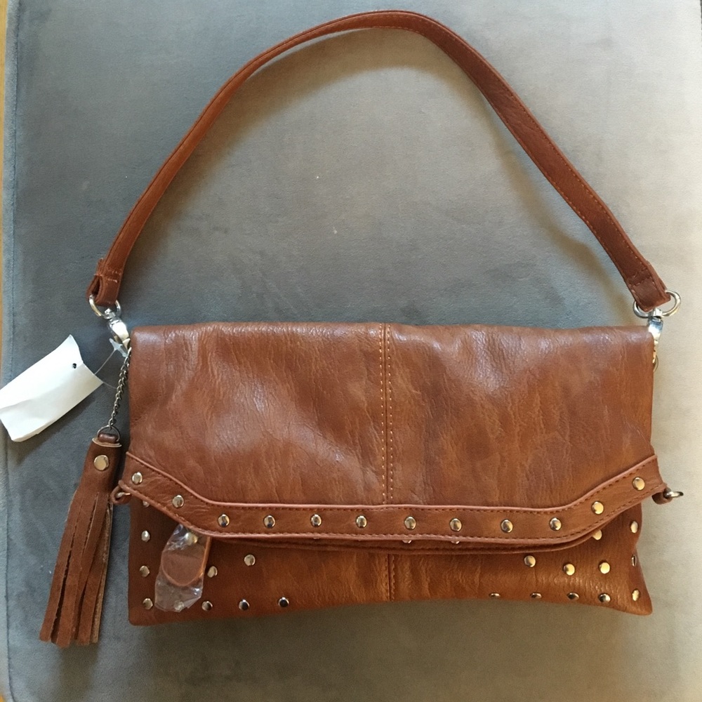 🌟HOST PICK🌟 Faux Leather Bag 🐪