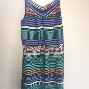 Merona target striped dress Merona target striped dress