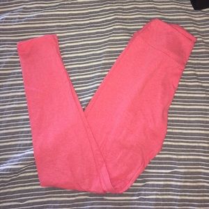 LuLa Roe Pink Leggings!