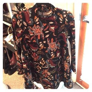 Boohoo bohemian dress.