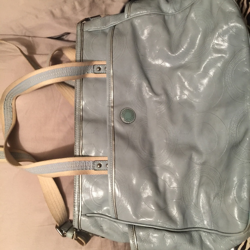Coach Diaper bag (dust bag included)