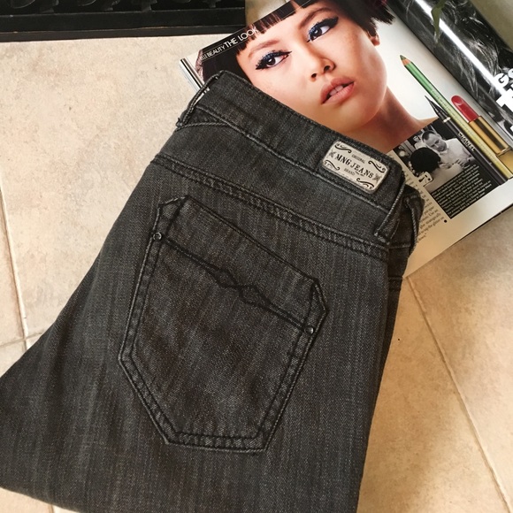 Gray Mango Bianca Skinny Jeans - Picture 2 of 4