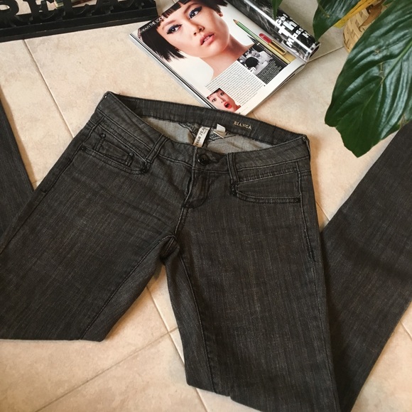 Gray Mango Bianca Skinny Jeans - Picture 3 of 4