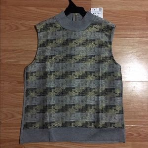 Zara Gray tank