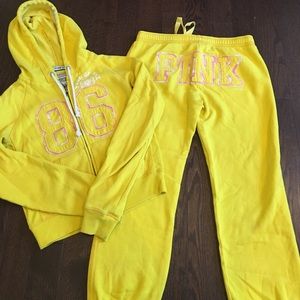 Victoria's Secret PINK Sweatoutfit
