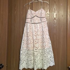 Lulus Lace Dress