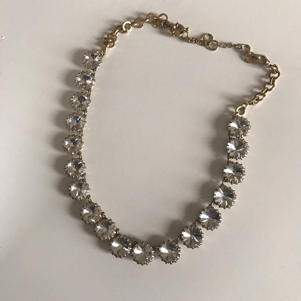 JCREW Faux 💎 Necklace