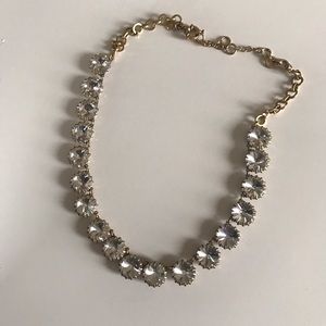 JCREW Faux 💎 Necklace