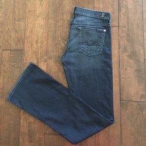 7 for all Mankind bootcut