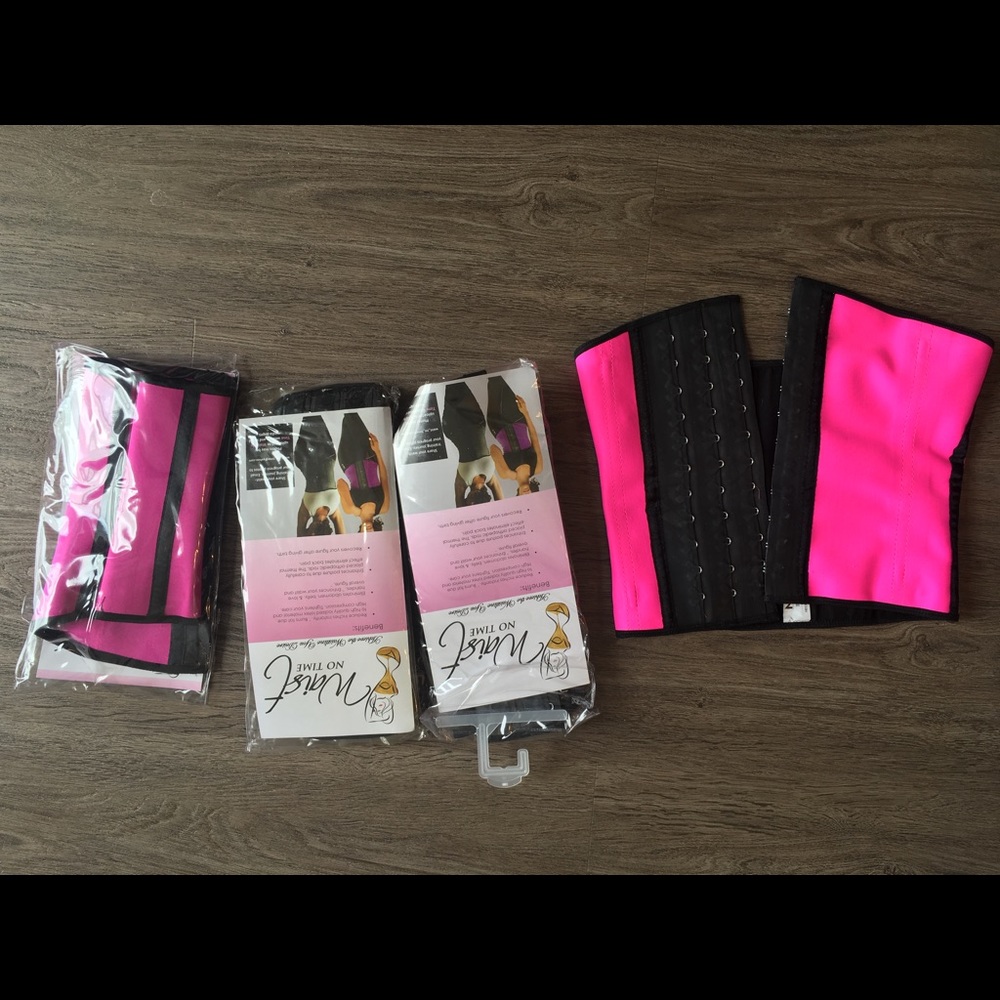 3 waist trainers