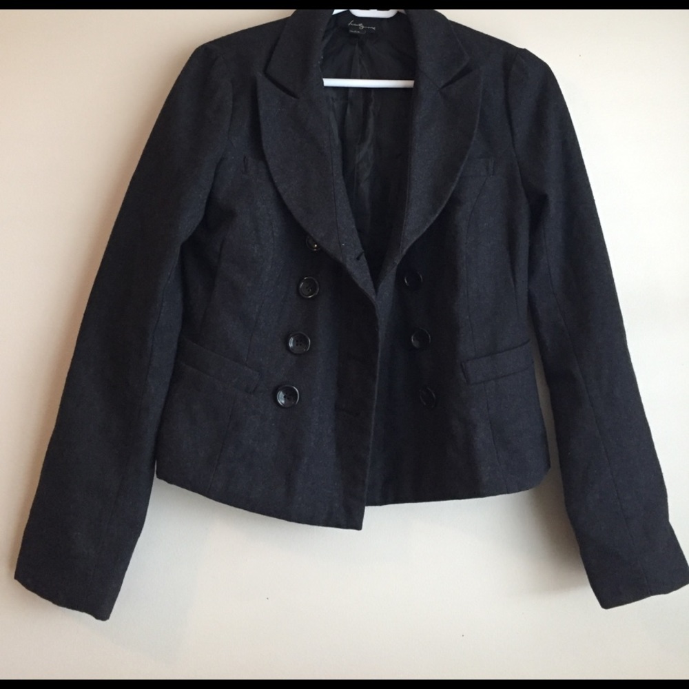 Forever 21 grey jacket