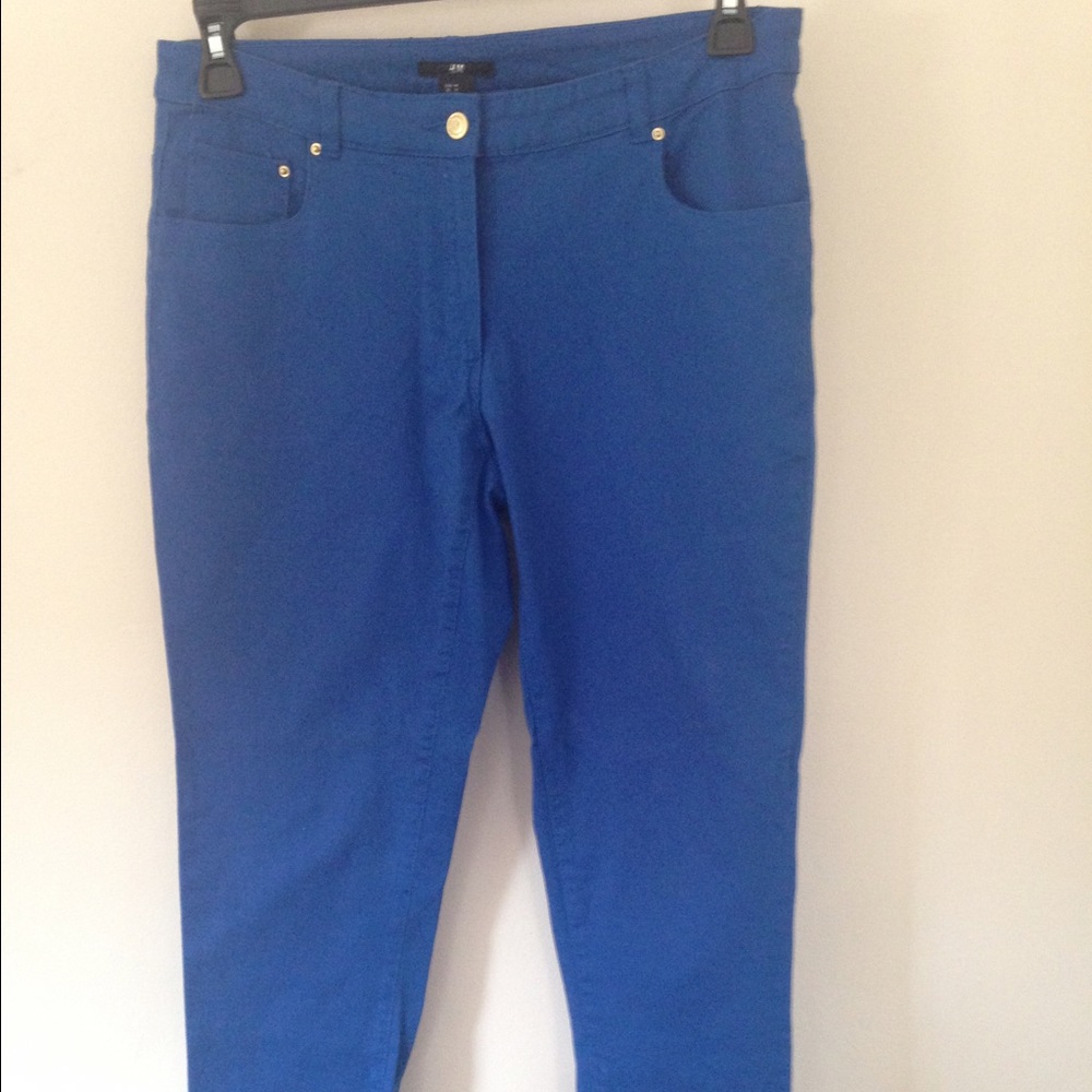 H&M Blue Pants BRAND NEW