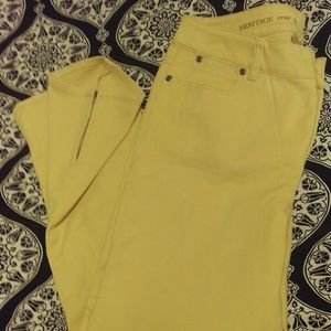 Talbot's Heritage Crop Ankle Pant