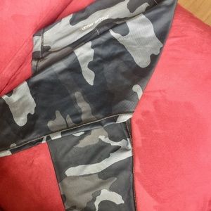 Under Armour camo leggings!