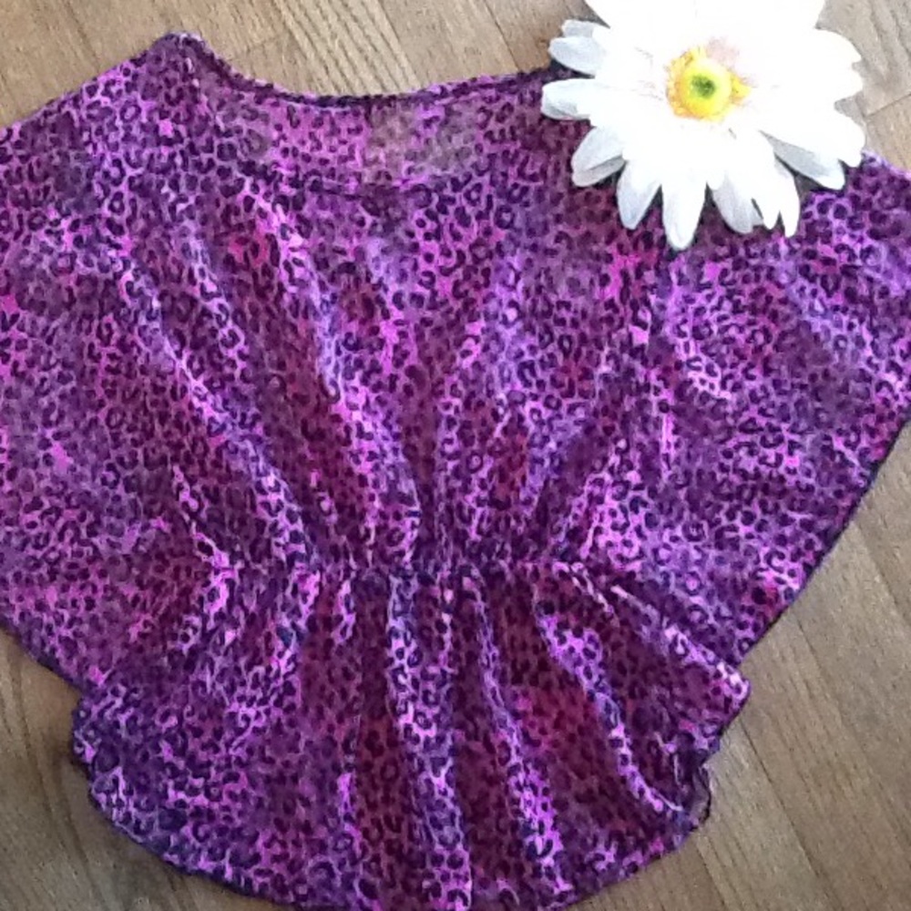 🎀Little Girls Lace Butterfly Sleeve Blouse🎀