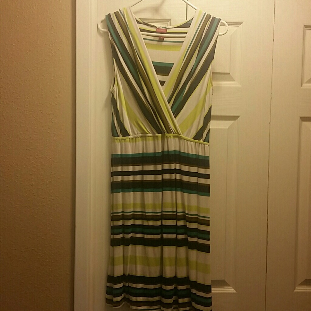 Stripped Merona dress