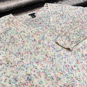 Birthday Cake Knit Sweater