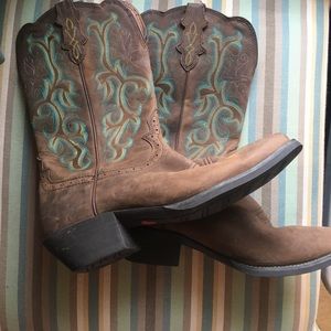 Justin cowboy boots