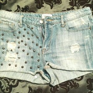 REPOSH STUD CUTOFFS!!!
