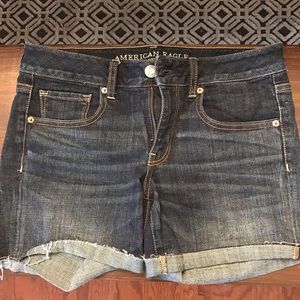 AE Midi stretch shorts