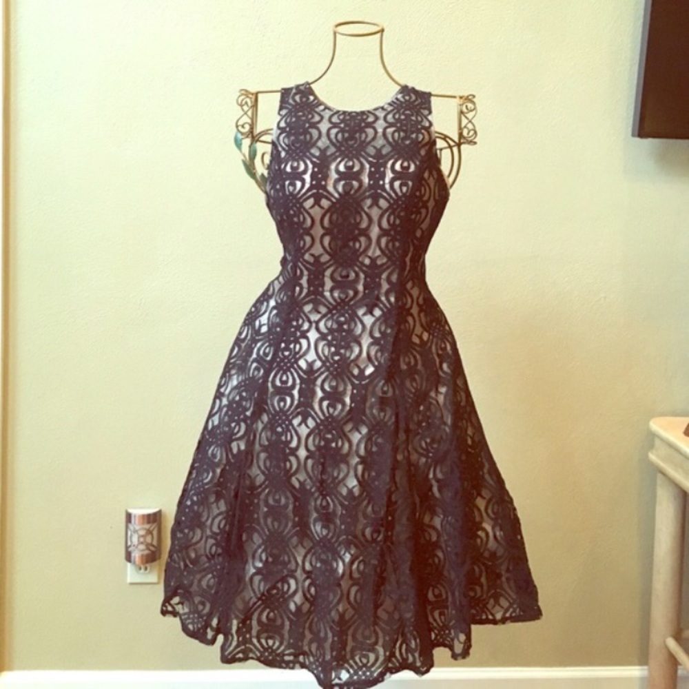 Black party dress