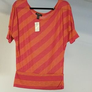 Pink and orange top