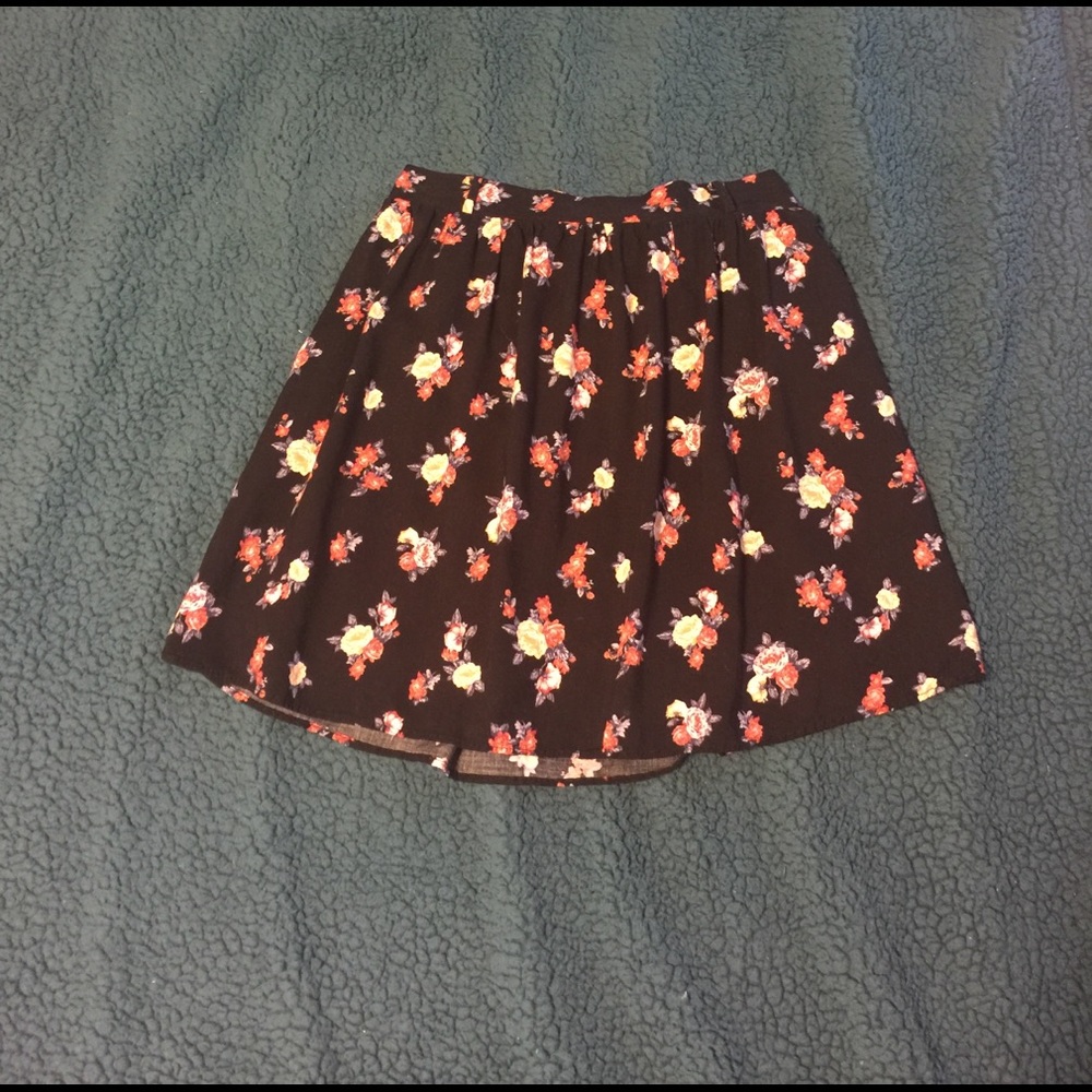 Floral skirt