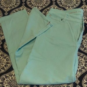 Talbots Heritage Crop Ankle Pant