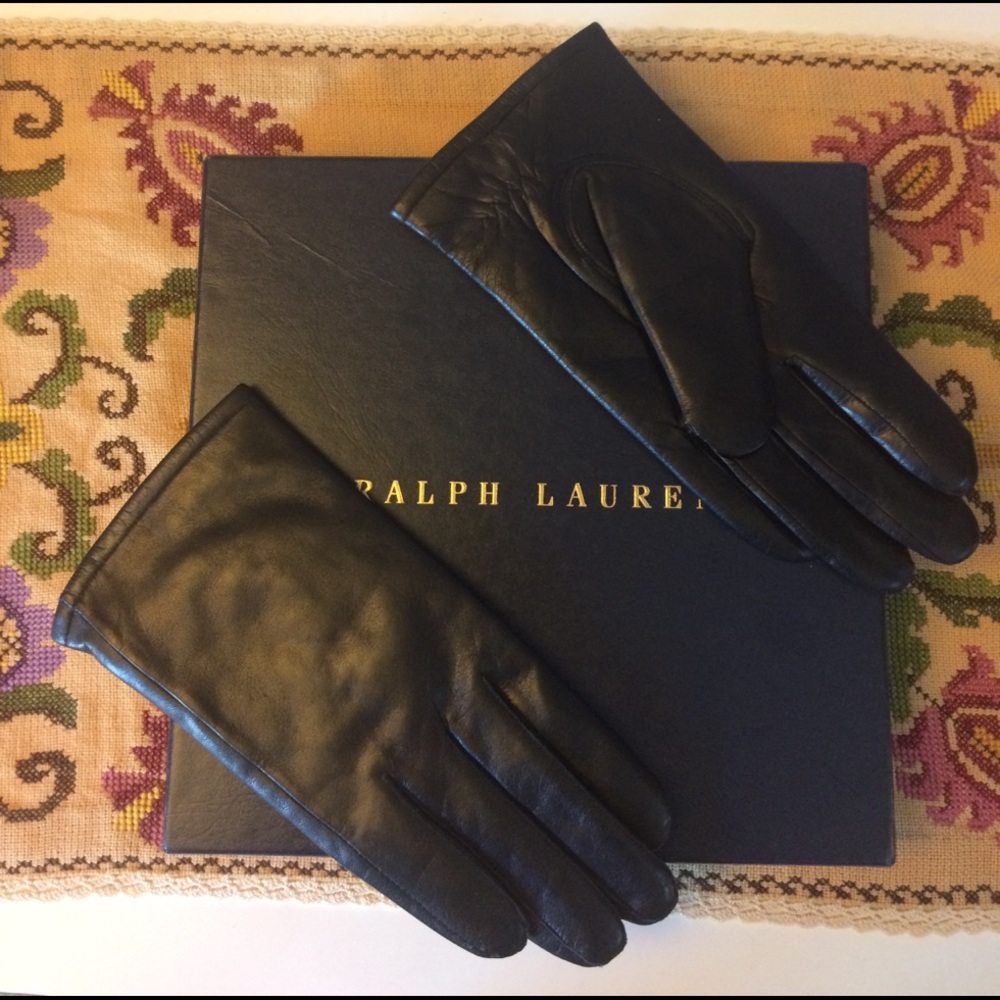 NWOT Genuine Leather Gloves