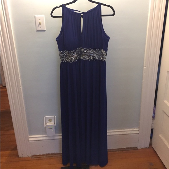 Lord & Taylor Dresses & Skirts - Blue formal gown Lord & Taylor Dresses & Skirts - Blue formal gown
