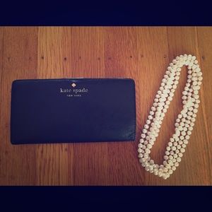 Kate spade snap wallet