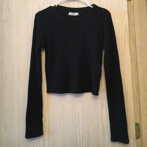 Black Knit Sweater