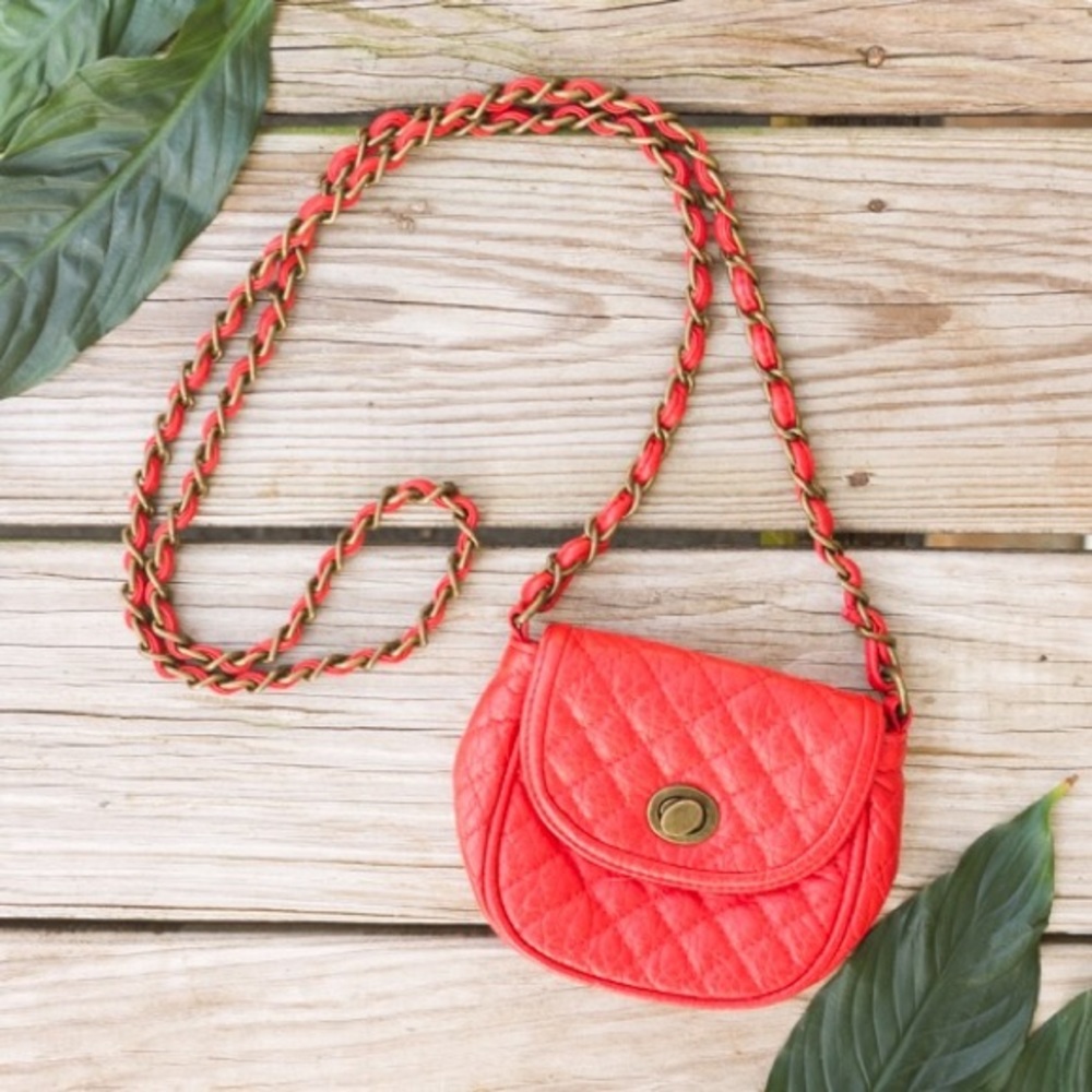 VINTAGE Quilted Coin Purse