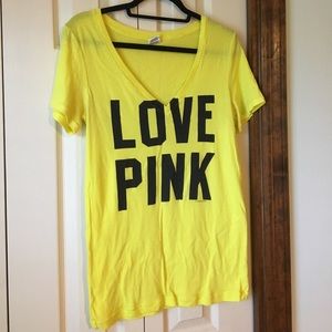 Victoria secret pink shirt