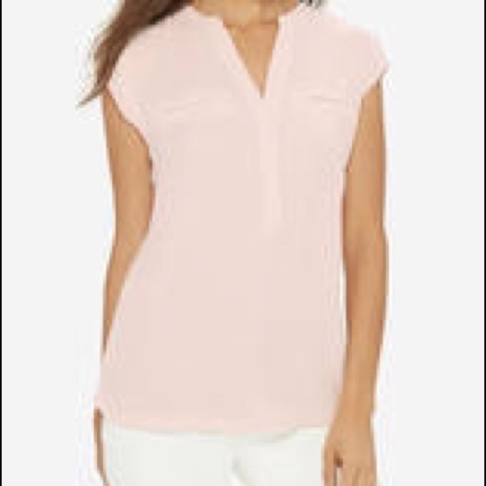 **SALE* The Limited Layering Shell - Pink Blouse